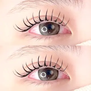 マツエク・マツパ 長尾 桃果 🫧 eyelistのマツエク・マツパデザイン