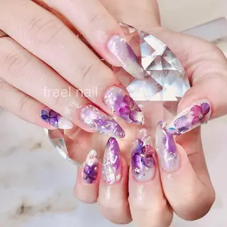 ネイル freel Beautyのネイルデザイン