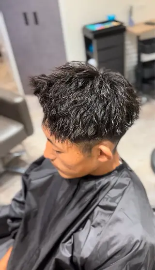 パーマ 💈メンズパーマ特化 金子温貴💈のヘアスタイル