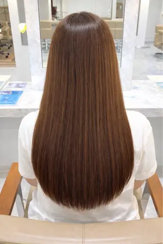 ロング 新庄 雪乃のヘアスタイル