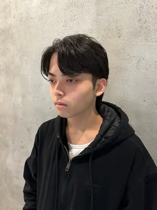 メンズ 溜 一太のヘアスタイル