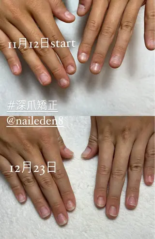 ネイル Eden　private nail saron所属・Eden ♾️のネイルデザイン