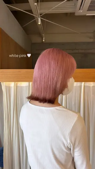 ショート 土屋 愛海のヘアスタイル