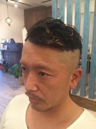 メンズ hair  shiki  志希所属・hair shiki -志希-のヘアスタイル