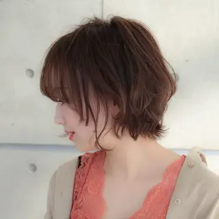 ショート カラー 表参道 Rimu🐕のヘアスタイル