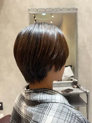 ショート gabi hair LOOB所属・hina ★秋葉区★のヘアスタイル