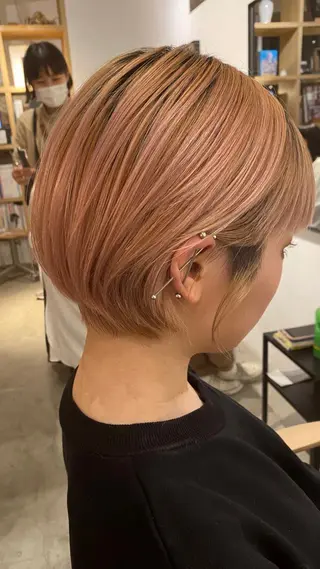 ショート 2＋1salon所属・cocoro /ショートヘア/ボブのヘアスタイル