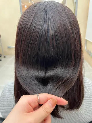 ミディアム 🇰🇷jisoo -ジス-🇰🇷のヘアスタイル