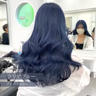 ロング カラー 🫧 THEATER 【公式】🫧天神🫧のヘアスタイル