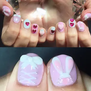 ネイル 渋谷ビュレネイル Kaoruのネイルデザイン