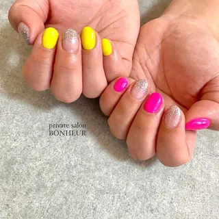 ネイル BONHEUR Annaのネイルデザイン
