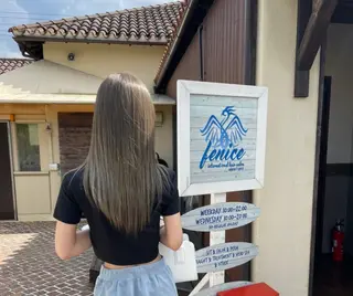 ロング カラー 中川原 大介のヘアスタイル