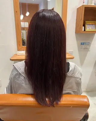 ロング TELA HAIR 幕張本郷所属・TELA HAIR 幕張本郷店　千尋のヘアスタイル