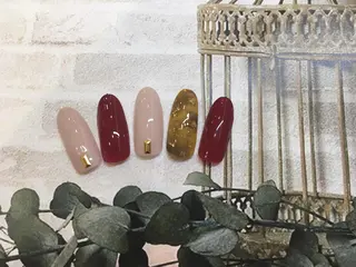 ネイル 酒井 美由紀のネイルデザイン