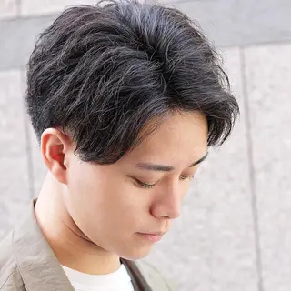 メンズ PORTE HOMME PRES所属・佐藤 純のヘアスタイル