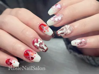 ネイル Rosie Nail サロン南越谷のネイルデザイン