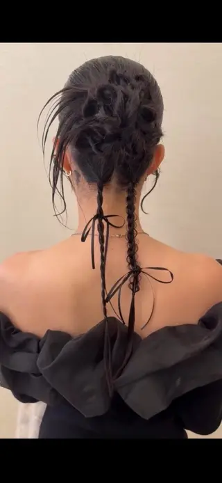 ヘアアレンジ 安田 美由紀のヘアスタイル