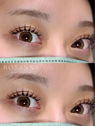 マツエク・マツパ ROSANNA Watanabeのマツエク・マツパデザイン