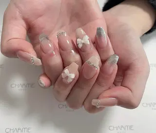 ネイル 🌙🫧CHARME (RUKA)🦋🫧のネイルデザイン