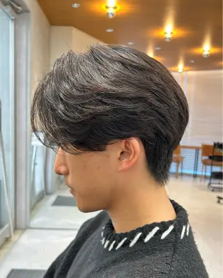 パーマ メンズ nico　TOKYO所属・メンズ特化美容師/ すなおのヘアスタイル