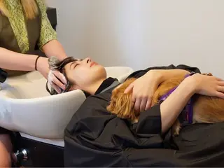 韓国ヘア/韓国風 パーマ/kazueのヘアスタイル