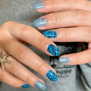 ネイル AOI✩⡱ y2kネイルのネイルデザイン