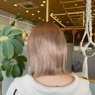 カラー ナガタ　スズナ /髪質改善⭐️のヘアスタイル