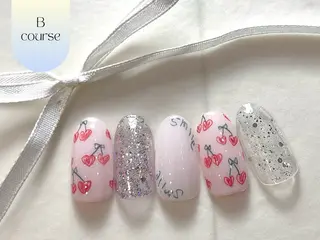 ネイル アリアグレイス ネイルサロンのネイルデザイン