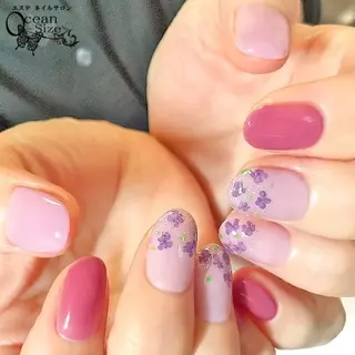 ネイル 宮森 貴子のネイルデザイン