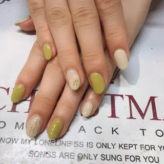 ネイル Guarendo錦糸町店所属・ガレンドウ 白澤 愛子のネイルデザイン