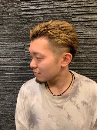 ショート メンズ HIRO  GINZA   PREMIUMBARBER パレスホテル東京店所属・行平 成穂のヘアスタイル