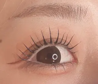 マツエク・マツパ プライベートサロン エクスティアラのマツエク・マツパデザイン