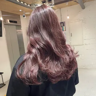 ロング カラー nameless miichiのヘアスタイル