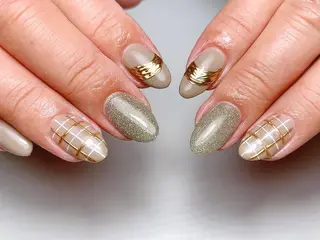 ネイル Lulu Nail所属・藤田 萌のネイルデザイン