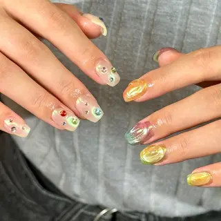 ネイル Eym.所属・Eym. nailのネイルデザイン