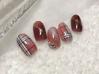 ネイル 梅津 郁美のネイルデザイン