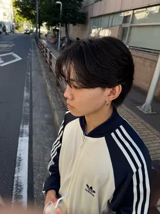 メンズ 【メンズパーマ専門】 質感職人/牧野成瀬のヘアスタイル