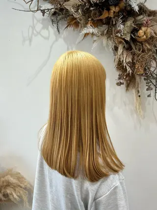 ロング カラー コハマ ジュリのマツエク・マツパデザイン