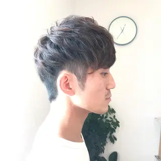 ショート メンズ sheer lyric所属・森 莉子のヘアスタイル