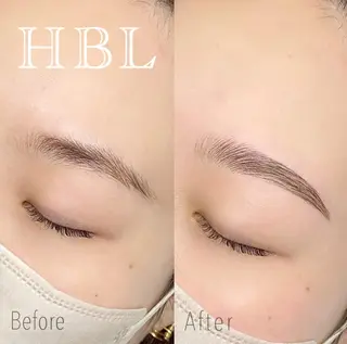 アイブロウ THE SALON ariaのマツエク・マツパデザイン