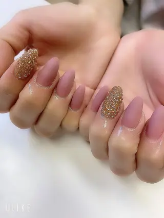 ミディアム JNA認定講師🌸 RIEのネイルデザイン