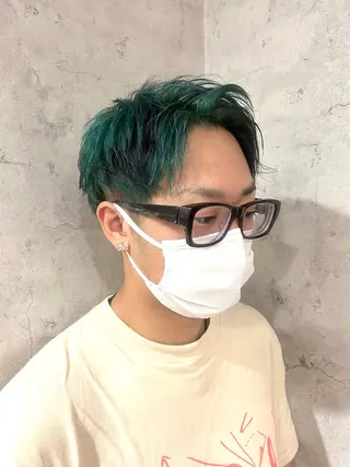 ショート カラー パーソナルカラー 診断🍀マリンのヘアスタイル