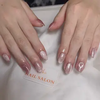 ネイル 💕鈴木ユリ パラジェル/オフ無料のネイルデザイン