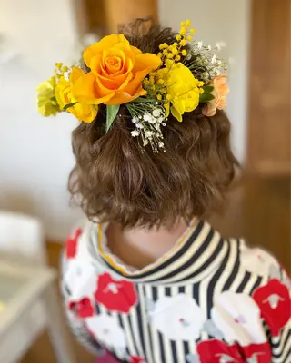 ショート ヘアアレンジ 荒木 ひろかのヘアスタイル