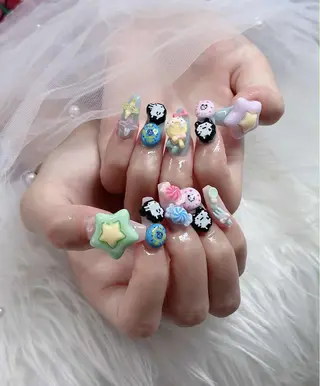 ネイル H.baby Nail Salonのネイルデザイン