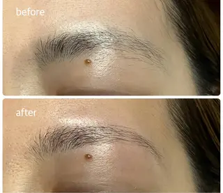 アイブロウ 松本 春奈のマツエク・マツパデザイン