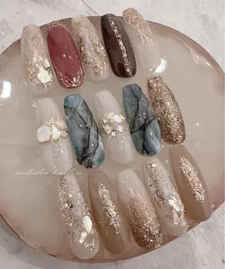 ネイル nailsalon Laule'aのネイルデザイン