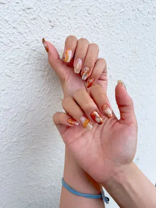 ネイル 久保田 千晴のネイルデザイン