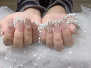 ネイル チョウ チョウのネイルデザイン