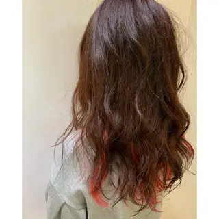 ロング カラー 坂西 春果のマツエク・マツパデザイン